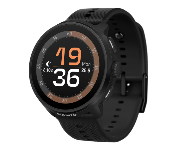 Suunto Run All Black Silicone - 1362196 - zdjęcie